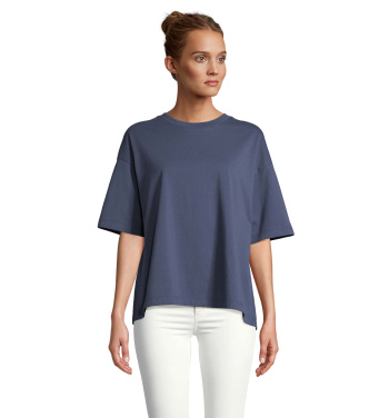 Logotrade dovana nuotrauka: BOXY WOMEN OVERSIZE MARŠKINĖLIAI