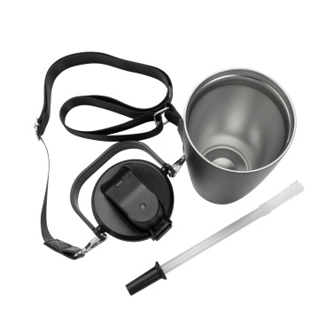 Logotrade verslo dovanos nuotrauka: Avira Ayala RCS nerūdijančio plieno duosip užrakinamas krepšys per petį