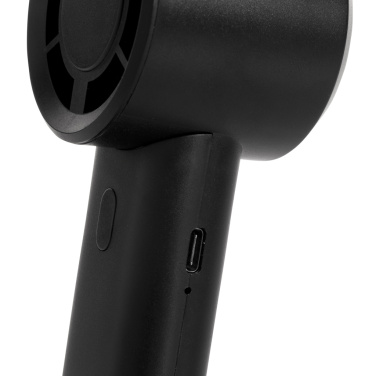 Logotrade reklaminiai produktai nuotrauka: „Twist RCS“ nešiojamas įkraunamas ventiliatorius iš perdirbto plastiko