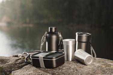 Logotrade reklaminės dovanos nuotrauka: VINGA Parks RCS SS butelis, 400 ml