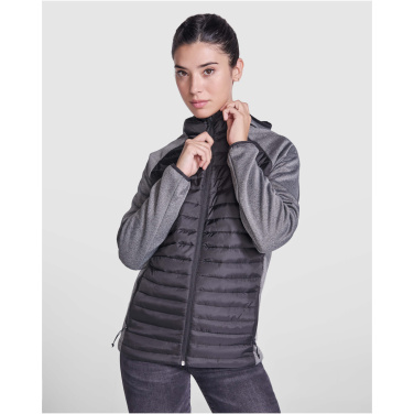 Logotrade firminės dovanos nuotrauka: Minsko unisex hibridinė izoliuota striukė