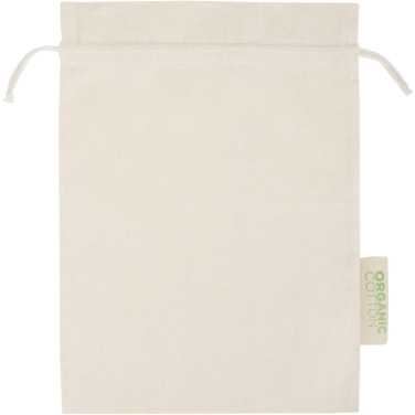 Logotrade reklaminiai produktai nuotrauka: Odisha 140 g/m² OCS ekologiškas dovanų maišelis - 42 x 30 cm