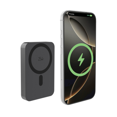 Logotrade dovana nuotrauka: „Quantum RCS“ itin greita 10 000 mAh magnetinė 25 W išorinė baterija