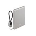 Belaidis išorinis akumuliatorius „Magsafe VA2616“, 15 W, 5000 mAh, „RIVACASE“, pilka