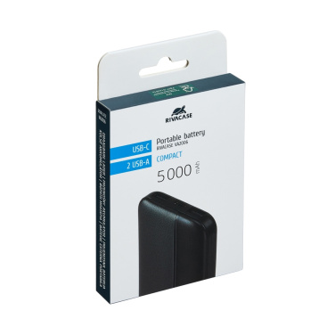 Logotrade reklaminiai produktai nuotrauka: Išorinė baterija VA2006 5000 mAh RIVACASE