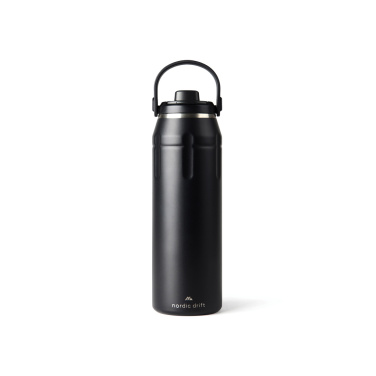 Logotrade reklaminės dovanos nuotrauka: „Nordic Drift Trail RCS“ termosas su termosu, 940 ml