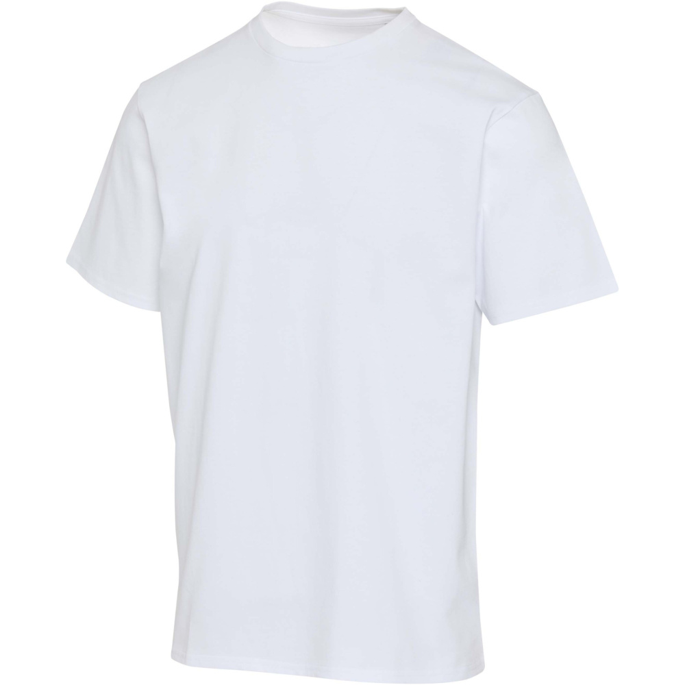Logotrade reklaminiai produktai nuotrauka: Lucas 280 g/m2 unisex OCS ekologiški dideli marškinėliai