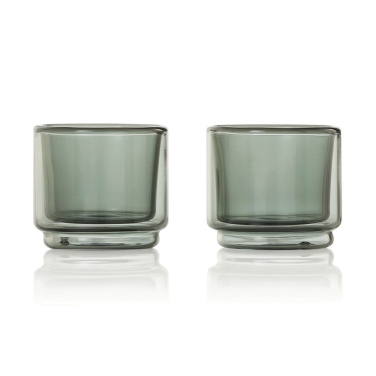 Logotrade firminės dovanos nuotrauka: „AdHoc Impact“ espreso puodeliai, 45 ml, 2 vnt. rinkinys