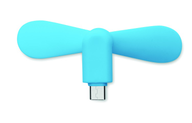 Logotrade firminės dovanos nuotrauka: Nešiojamas USB-C ventiliatorius