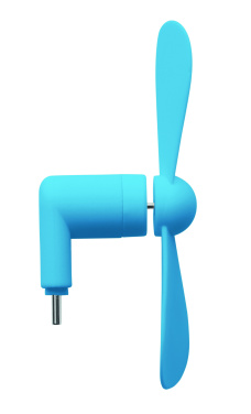 Logotrade firminės dovanos nuotrauka: Nešiojamas USB-C ventiliatorius