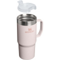 Stanley Everyday Suburban 473 ml perdirbto nerūdijančio plieno termo puodelis, Šviesiai rožinė