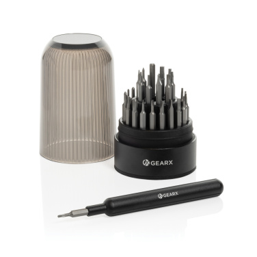 Logotrade reklaminiai produktai nuotrauka: Daugiafunkcinis atsuktuvų rinkinys „Gear X 31 in 1“