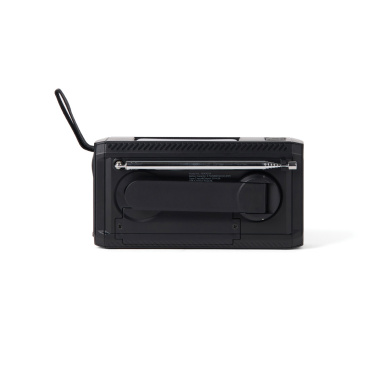 Logotrade verslo dovanos nuotrauka: „Nordic Drift Titan IPX4“ daugiafunkcis radijo imtuvas, 4000 mAh