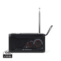 „Nordic Drift Titan IPX4“ daugiafunkcis radijo imtuvas, 4000 mAh, juoda