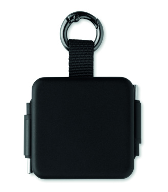 Logotrade firminės dovanos nuotrauka: Ištraukiamas 100 W USB-C laidas