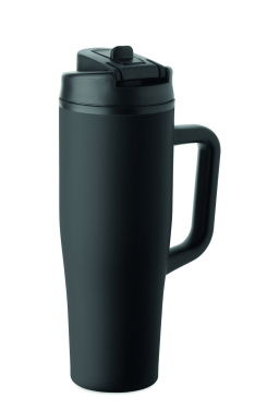 Logotrade firminės dovanos nuotrauka: Dvigubos sienelės stiklinė 900 ml