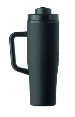 Logotrade reklaminės dovanos nuotrauka: Dvigubos sienelės stiklinė 900 ml