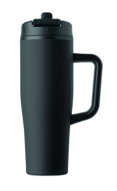 Logotrade firminės dovanos nuotrauka: Dvigubos sienelės stiklinė 900 ml