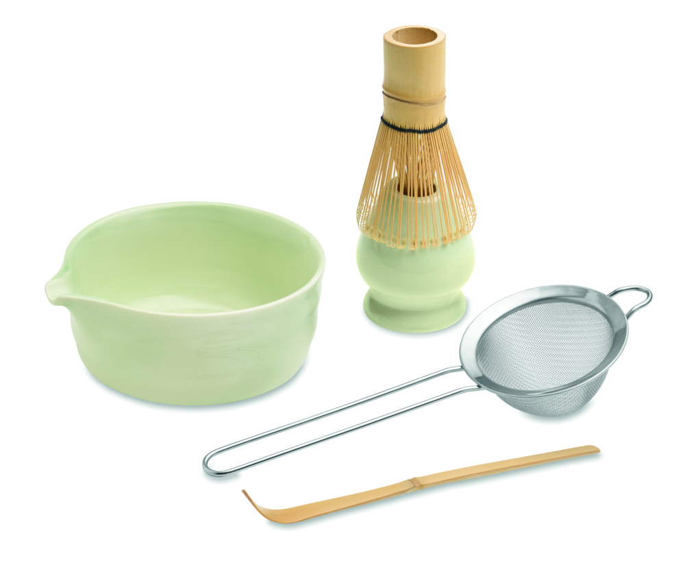 Logotrade reklaminiai produktai nuotrauka: Matcha rinkinys 5 vnt.