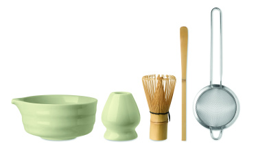 Logotrade firminės dovanos nuotrauka: Matcha rinkinys 5 vnt.