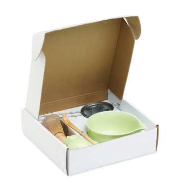 Logotrade verslo dovanos nuotrauka: Matcha rinkinys 5 vnt.