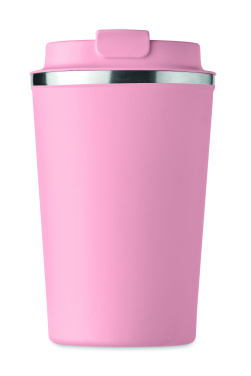 Logotrade reklaminiai produktai nuotrauka: Dvisienis stiklainis 350 ml