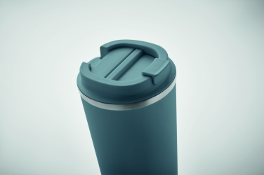 Logotrade verslo dovanos nuotrauka: Dvigubos sienelės stiklinė 510 ml