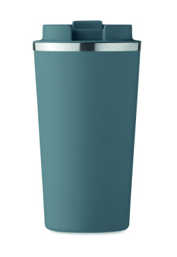 Logotrade verslo dovanos nuotrauka: Dvigubos sienelės stiklinė 510 ml