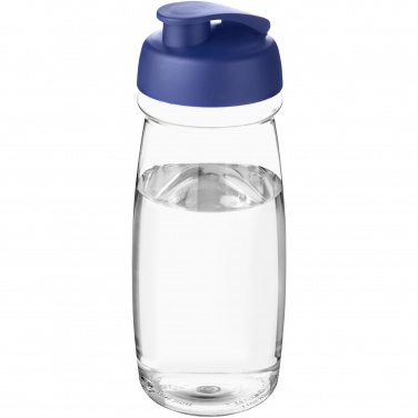 Logotrade dāvanas foto: H2O Active® Pulse 600 ml sporta pudele ar pārslēdzamu vāku