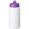 Baseline® Plus 500 ml pudele ar sporta vāku, Balta/violeta