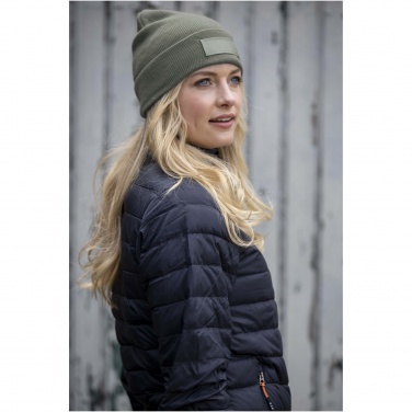 Logotrade ziemassvētku dāvanas foto: Boreas beanie ar plāksteri