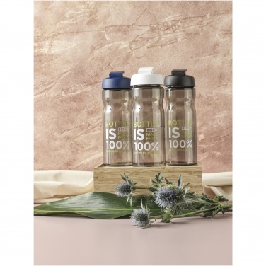 Logotrade logo dāvanas foto: H2O Active® Eco Base 650 ml sporta pudele ar pārslēdzamu vāku