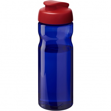 Logotrade logo dāvanas foto: H2O Active® Eco Base 650 ml sporta pudele ar pārslēdzamu vāku