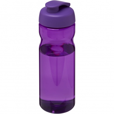 Logotrade ziemassvētku dāvanas foto: H2O Active® Eco Base 650 ml sporta pudele ar pārslēdzamu vāku