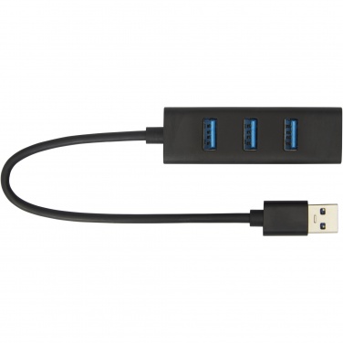 Logotrade ziemassvētku dāvanas foto: ADAPT alumīnija USB 3.0 centrmezgls