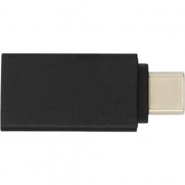 Logotrade logo dāvanas foto: ADAPT alumīnija USB-C uz USB-A 3.0 adapteri