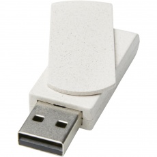 Pagrieziet 4 GB kviešu salmu USB zibatmiņas disku