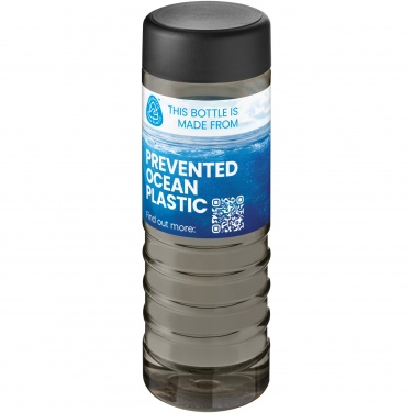 Logotrade biznesa dāvanas foto: H2O Active® Eco Treble 750 ml ūdens pudele ar skrūvējamu vāciņu 