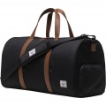 Herschel Novel™ otrreizēji pārstrādāta duffle soma 43L, Vienkrāsains melns