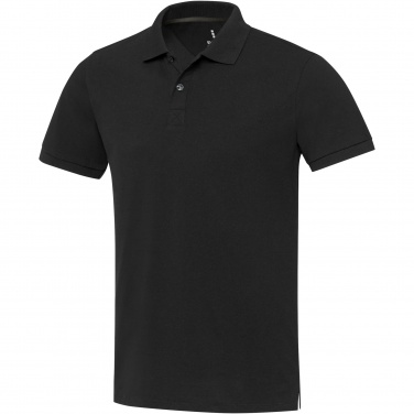 Logotrade biznesa dāvanas foto: Smaragda unisex Aware™ polo ar īsām piedurknēm