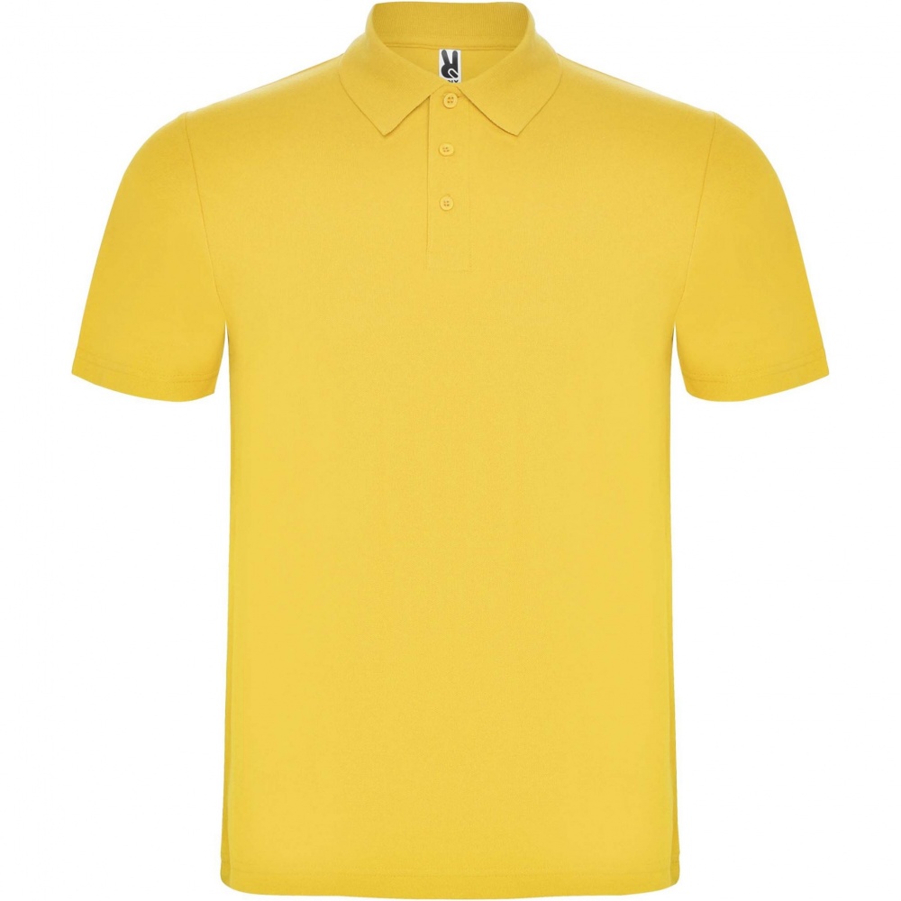 Logotrade logo dāvanas foto: Austrālas unisex polo ar īsām piedurknēm