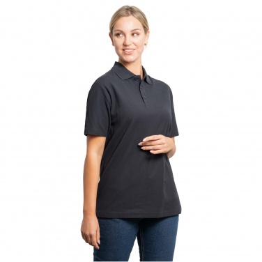 Logotrade logo dāvanas foto: Austrālas unisex polo ar īsām piedurknēm