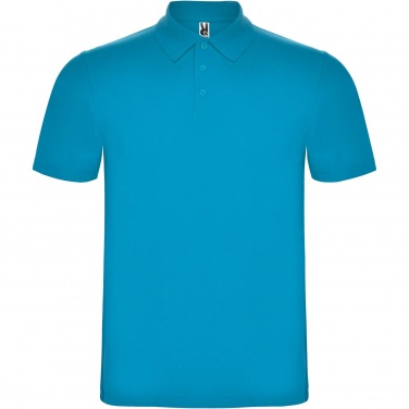 Logotrade logo dāvanas foto: Austrālas unisex polo ar īsām piedurknēm