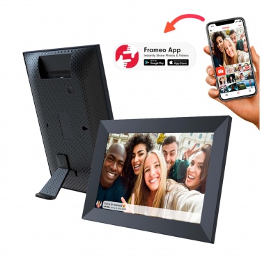 Logotrade ziemassvētku dāvanas foto: Prixton Prado 10" Frameo wifi digitālais foto rāmis