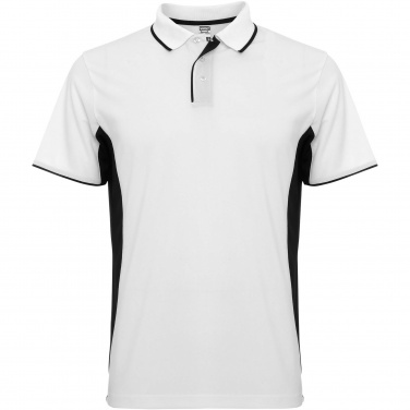 Logotrade korporatīvās dāvanas foto: Montmelo unisex sporta polo ar īsām piedurknēm