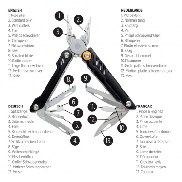 Logotrade Ideja dāvanas foto: Excalibur instruments un knaibles