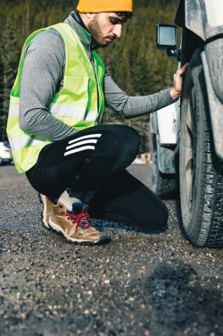 Logotrade dāvanas foto: GRS pārstrādāta PET augstas redzamības drošības veste