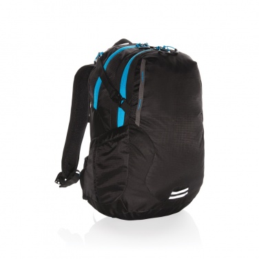 Logotrade biznesa dāvanas foto: Explorer ripstop vidēja pārgājienu mugursoma 26L bez PVC