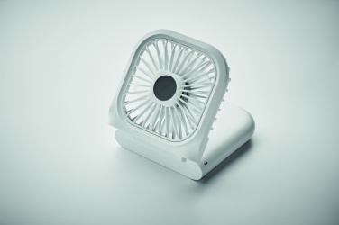 Logotrade biznesa dāvanas foto: Pārnēsājams salokāms vai galda ventilators