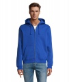 SPIKE MEN ZIP HOODIE SWEAT, Karaliskā zilā